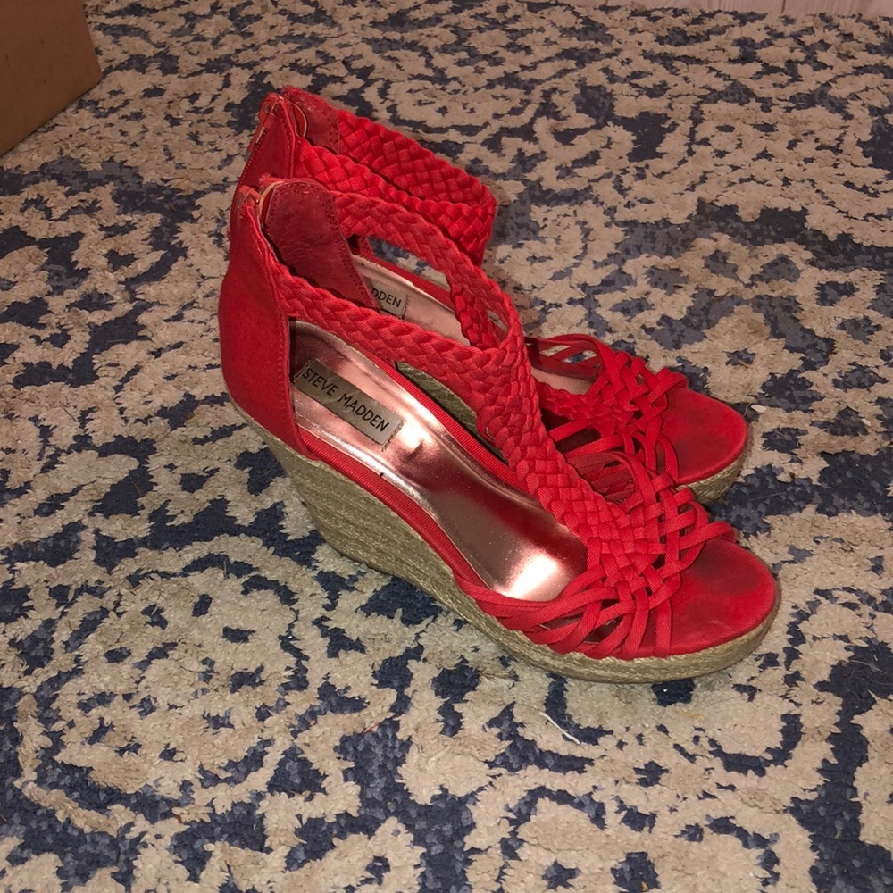 Steve Madden Wedges